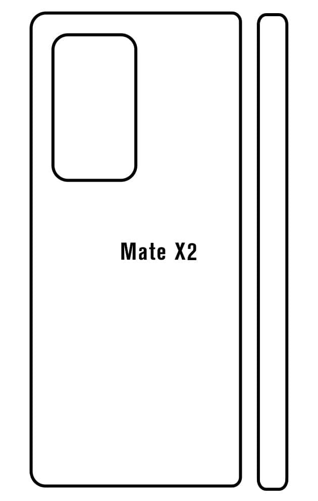 Film hydrogel Huawei Mate X2 - Film écran anti-casse Hydrogel