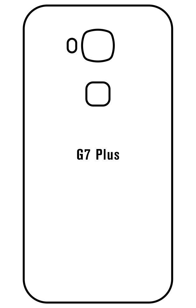 Film hydrogel Huawei G7 Plus - Film écran anti-casse Hydrogel