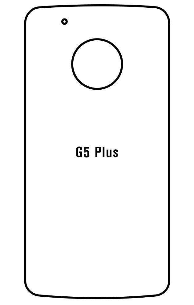 Film hydrogel Motorola G5 PLUS - Film écran anti-casse Hydrogel