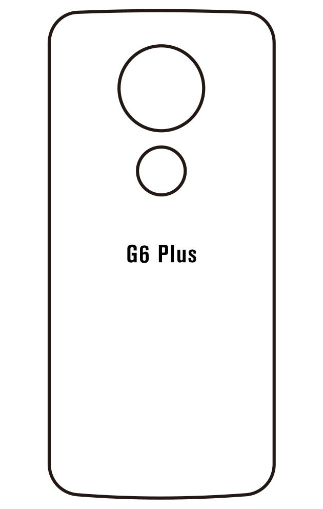 Film hydrogel Motorola G6 PLUS - Film écran anti-casse Hydrogel