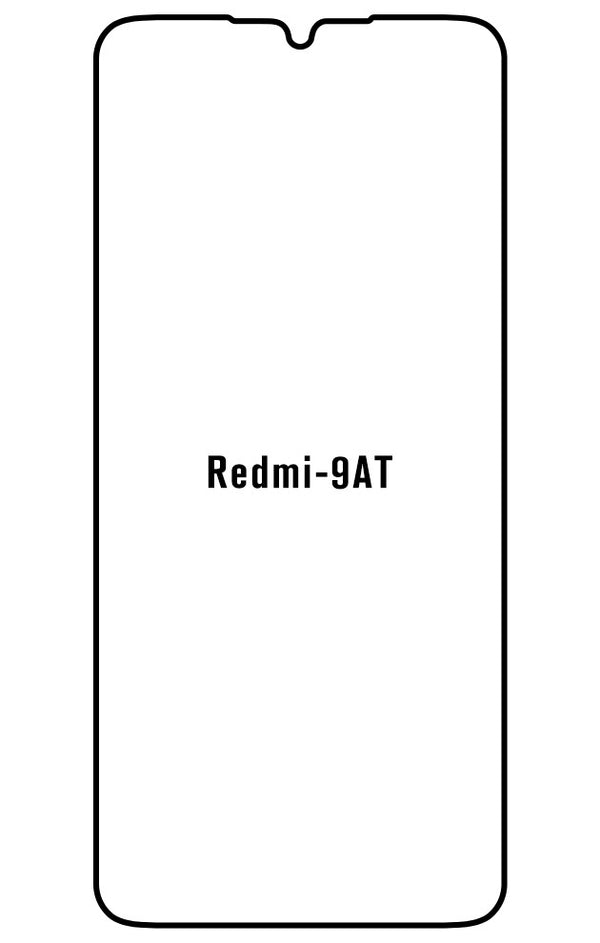 Film hydrogel Xiaomi Redmi 9AT - Film écran anti-casse Hydrogel