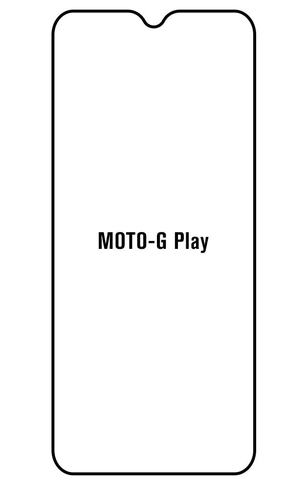 Film hydrogel Motorola G Play 2021 - Film écran anti-casse Hydrogel