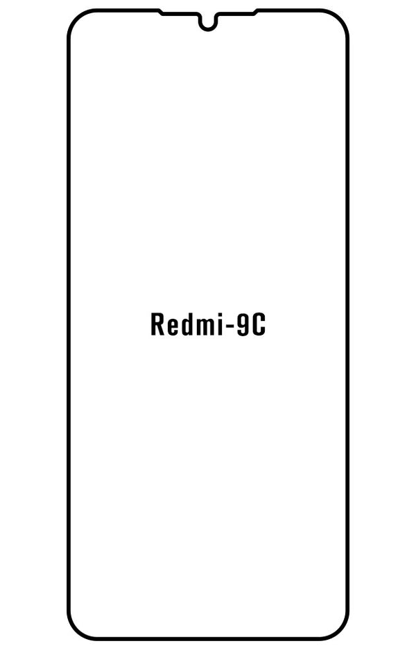 Film hydrogel Xiaomi Redmi 9C - 9C NFC - Film écran anti-casse Hydrogel