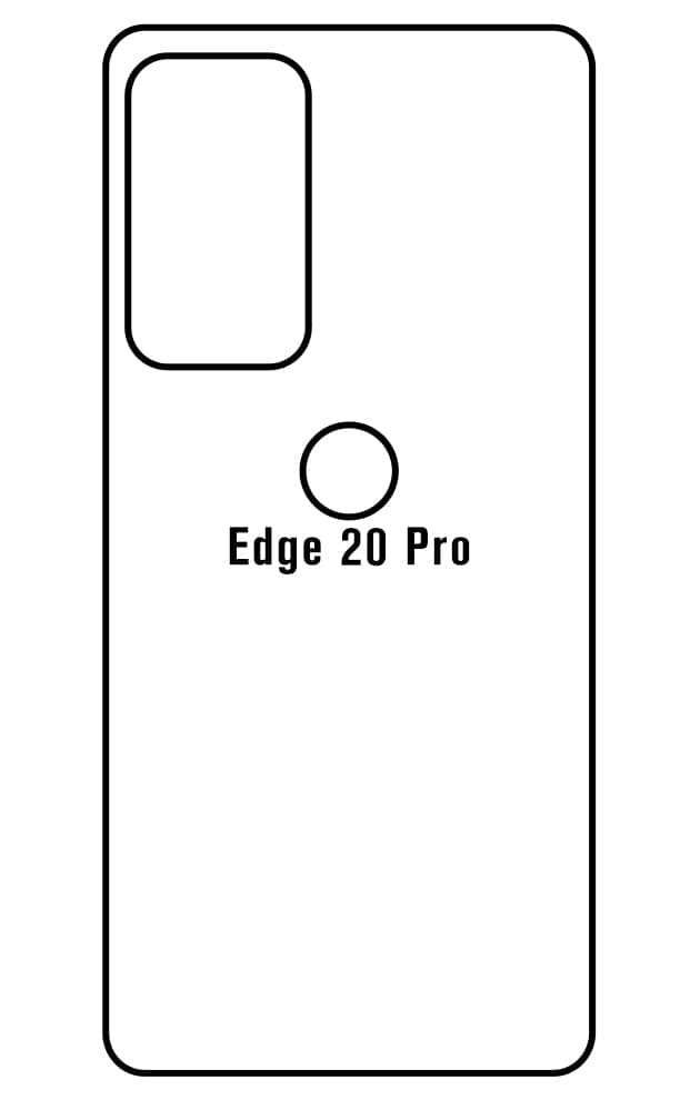 Film hydrogel Motorola Edge 20 Pro - Film écran anti-casse Hydrogel