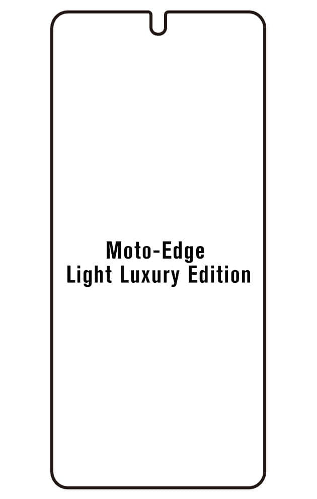 Film hydrogel Motorola Edge Light Luxury Edition - Film écran anti-casse Hydrogel