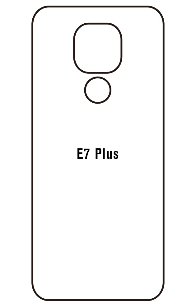 Film hydrogel Motorola E7 Plus西班牙 - Film écran anti-casse Hydrogel