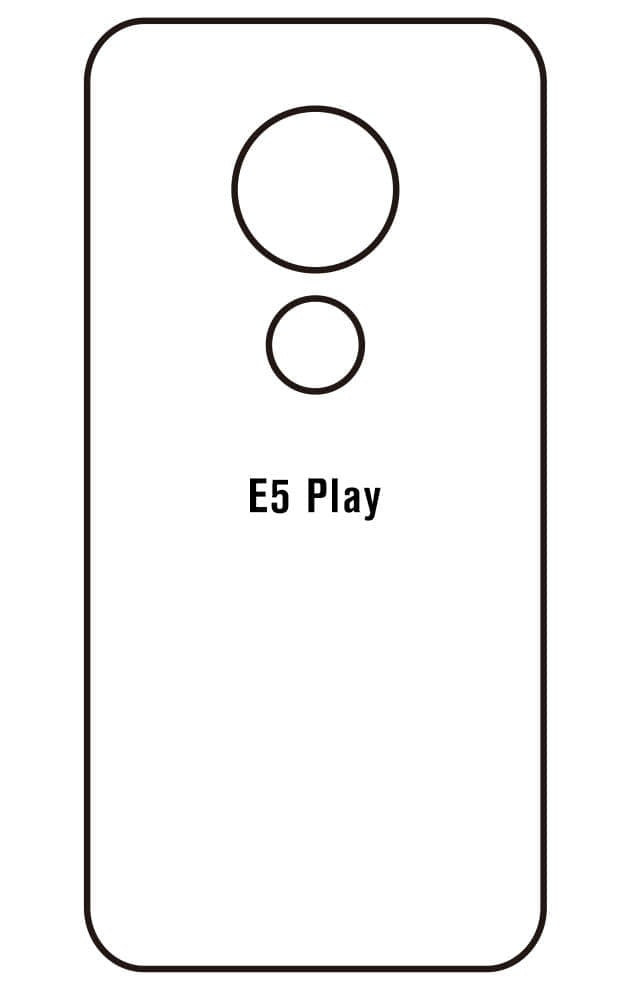 Film hydrogel Motorola E5 PLAY - Film écran anti-casse Hydrogel
