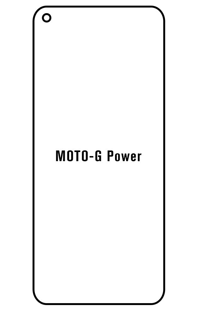 Film hydrogel Motorola G Power 2021 - Film écran anti-casse Hydrogel