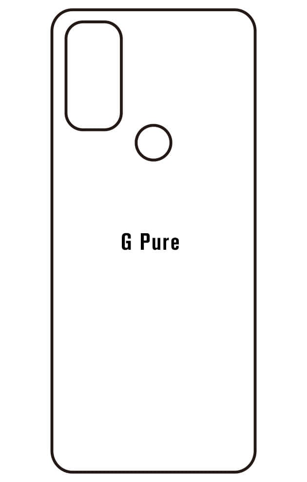 Film hydrogel Motorola G Pure - Film écran anti-casse Hydrogel