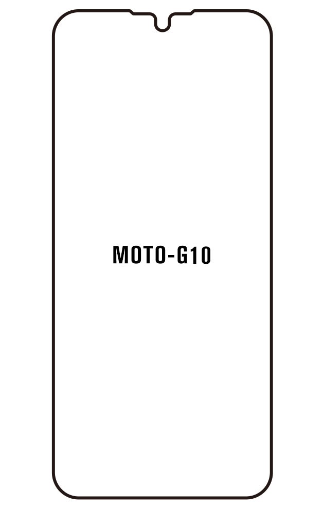Film hydrogel Motorola G10 - Film écran anti-casse Hydrogel