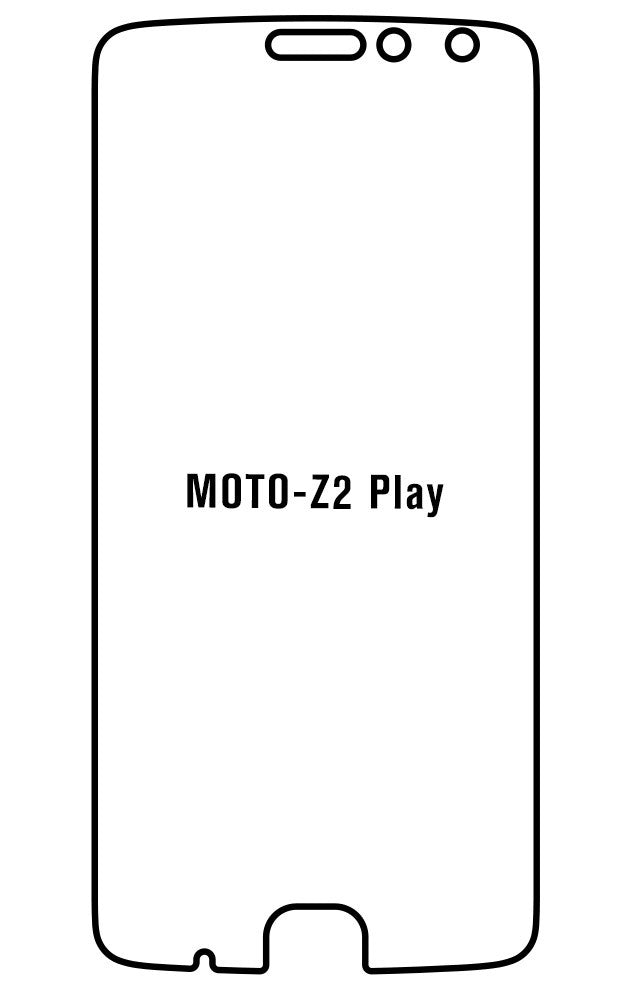 Film hydrogel Motorola Z2 PLAY - Film écran anti-casse Hydrogel