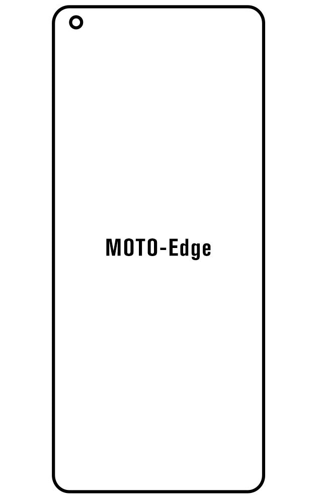 Film hydrogel Motorola Edge - Film écran anti-casse Hydrogel