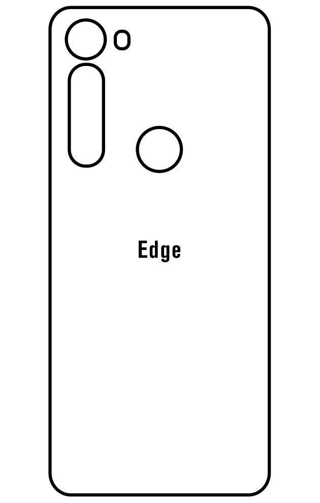 Film hydrogel Motorola Edge - Film écran anti-casse Hydrogel