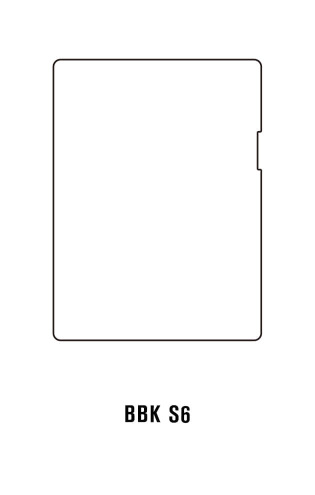 Film hydrogel pour écran BBK S6 12.7