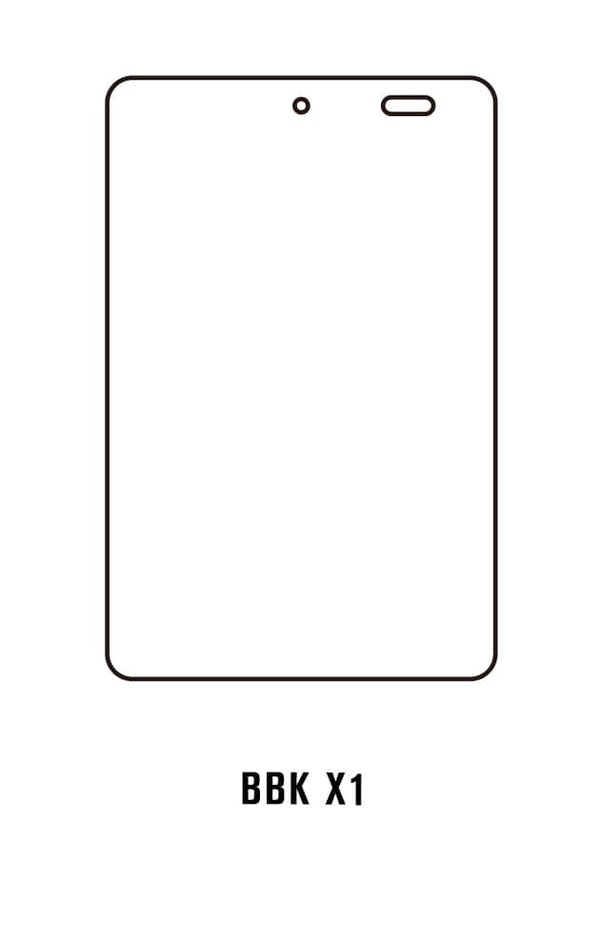 Film hydrogel pour écran BBK X1
