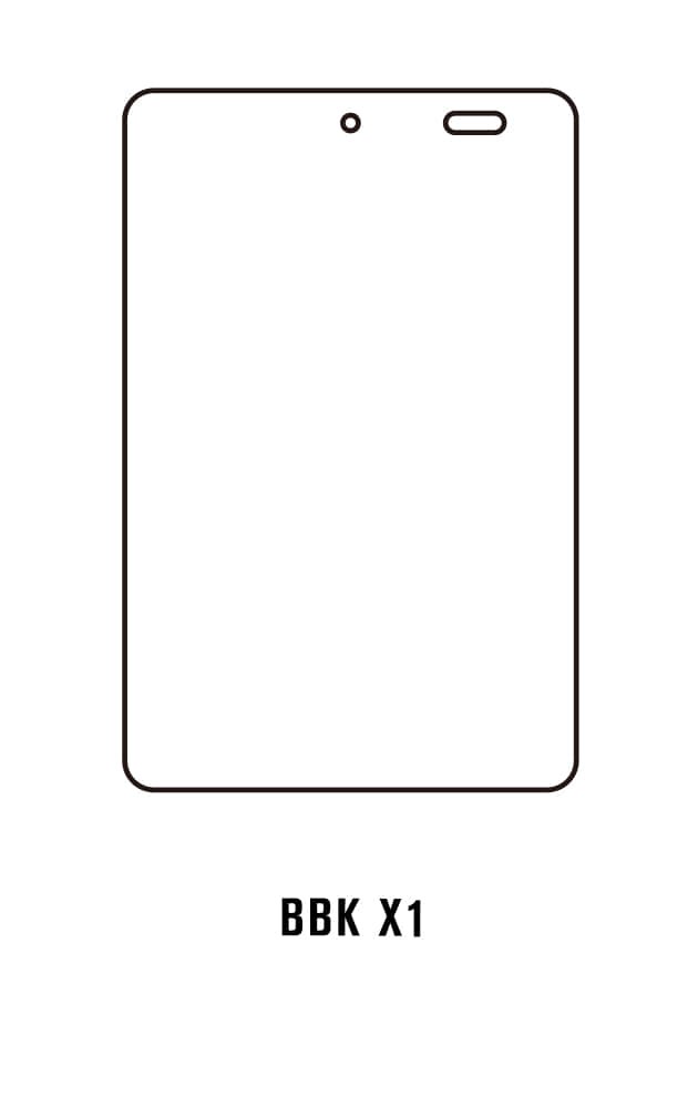 Film hydrogel pour écran BBK X1
