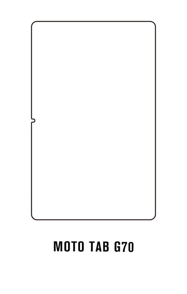 Film hydrogel pour Motorola Tab G70