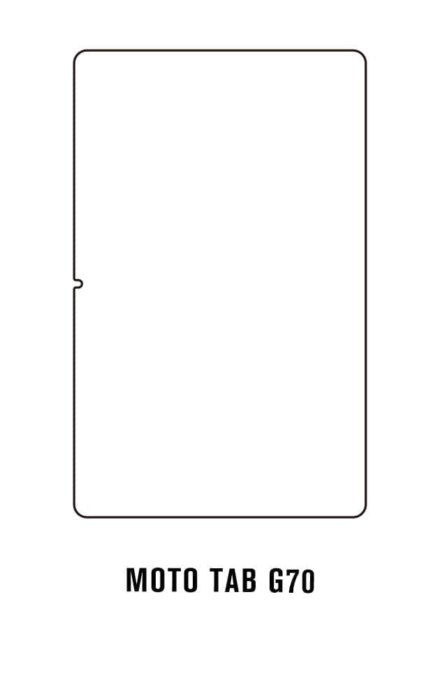 Film hydrogel pour Motorola Tab G70