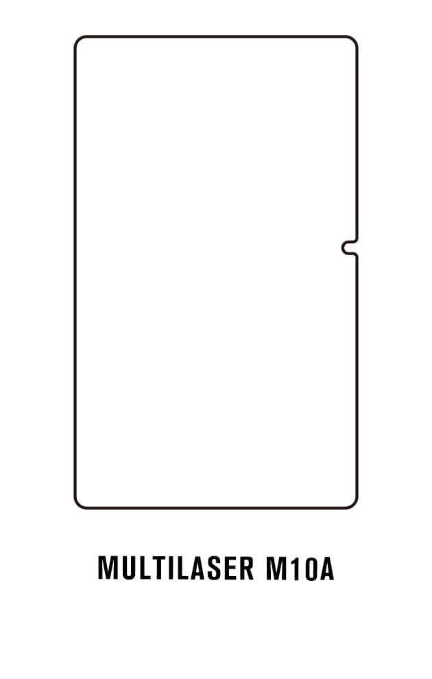 Film hydrogel pour écran Multilaser  M10A 10.1