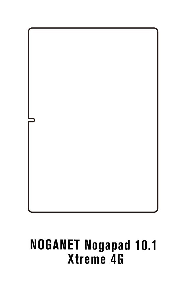 Film hydrogel pour écran Noganet Nogapad 10.1 Xtreme 4G