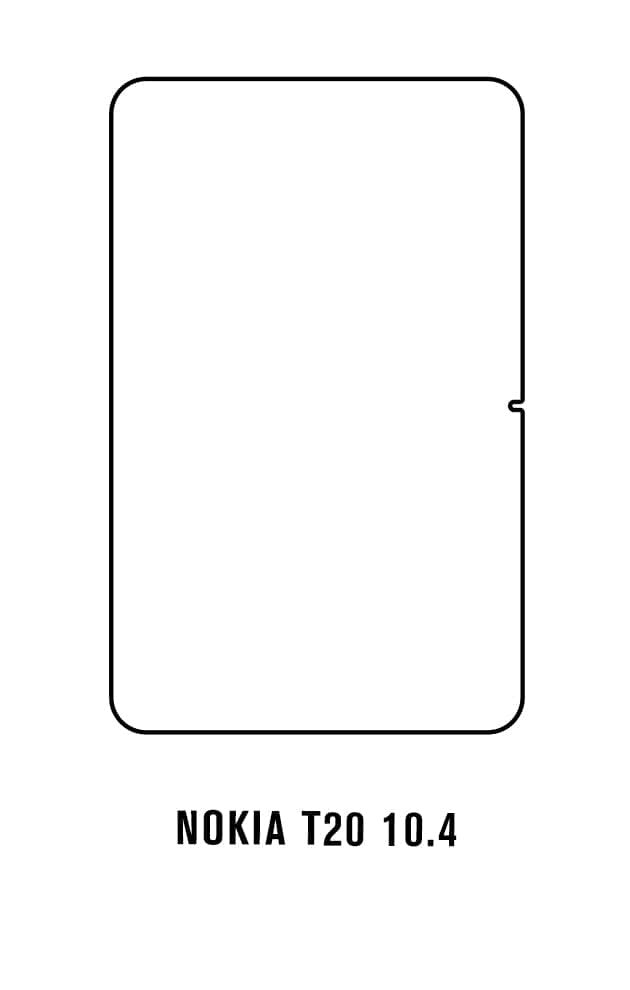 Film hydrogel pour Nokia T20 10.4