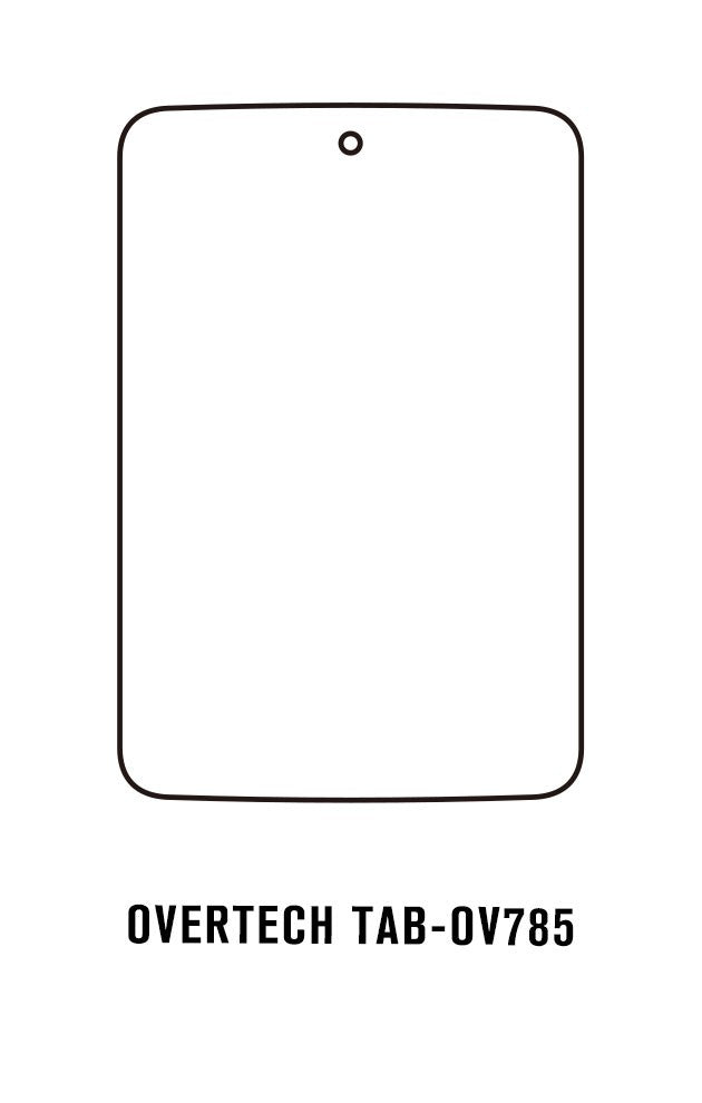 Film hydrogel pour écran Over Tech-Table TAB-OV785