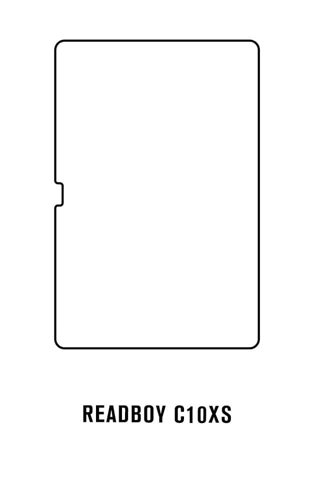 Film hydrogel pour Readboy C10XS-C10 Pro 10.1