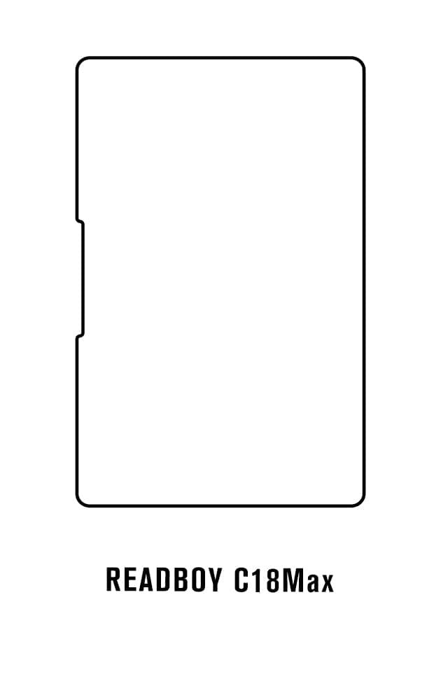 Film hydrogel pour écran Readboy C18Max 12.5