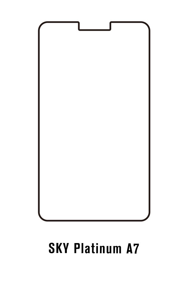 Film hydrogel pour écran SKT Platinum A7