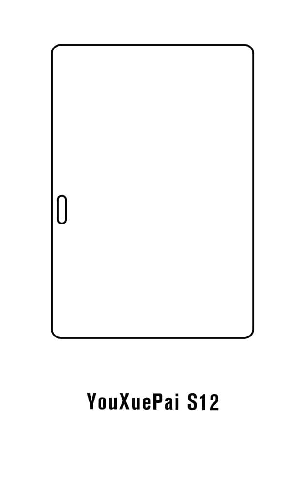 Film hydrogel pour écran Youxuepai S12 10.1