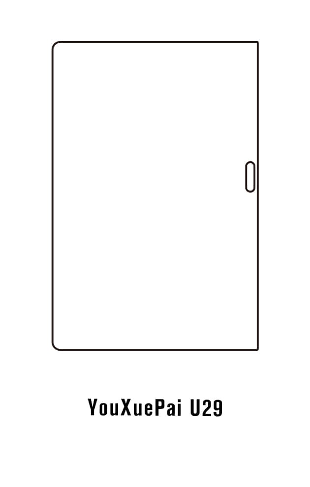 Film hydrogel pour écran Youxuepai U29 10.1