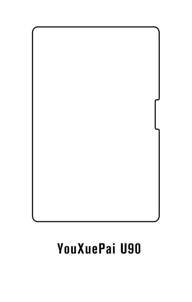 Film hydrogel pour écran Youxuepai U90 12.5