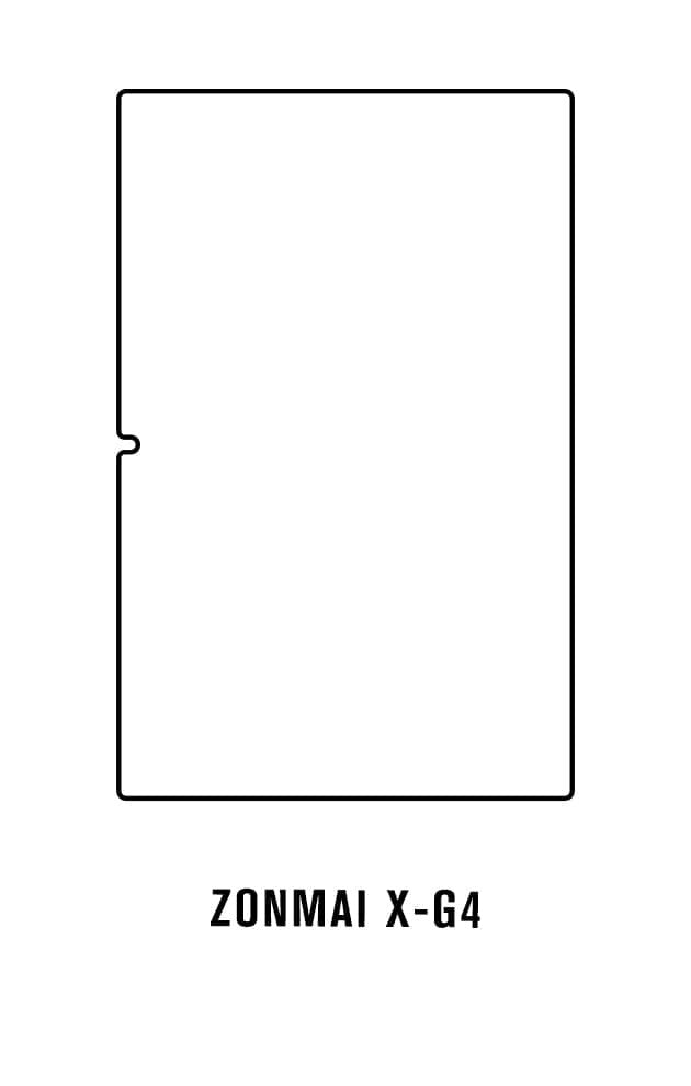 Film hydrogel pour écran ZONMAI X-G4 10.1