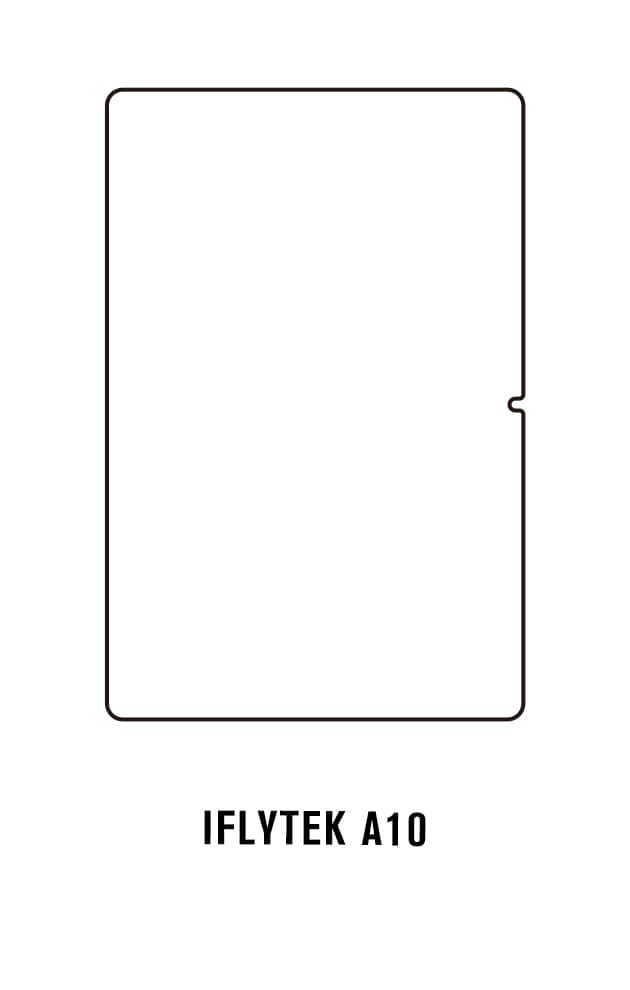 Film hydrogel pour écran iFLYTEK A10 10.1-Q20 10.1