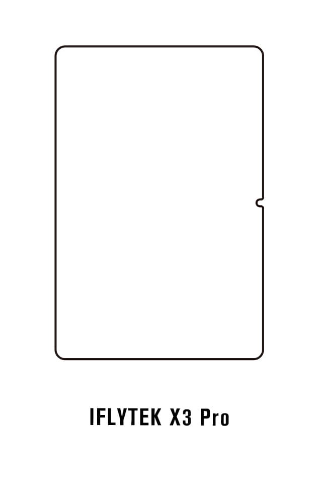 Film hydrogel pour iFLYTEK X3 Pro 10.5