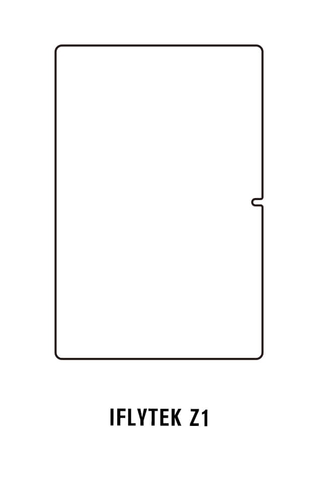 Film hydrogel pour iFLYTEK Z1 10.5