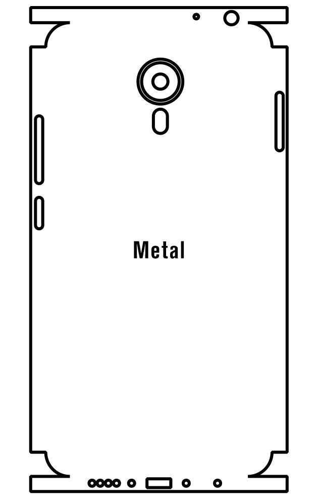 Film hydrogel Meizu METAL - Film écran anti-casse Hydrogel