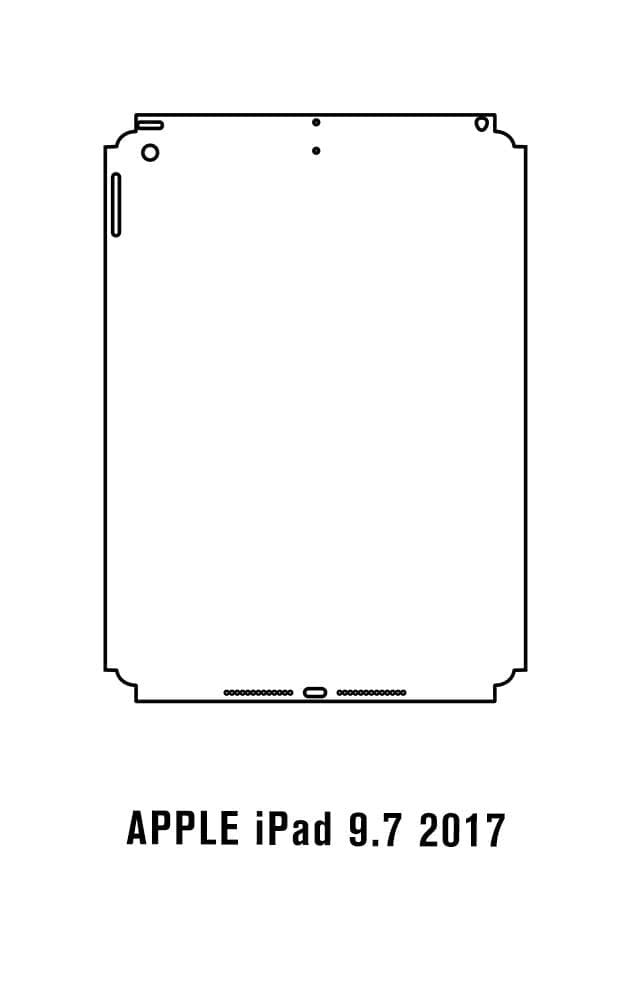 Film hydrogel pour Apple iPad iPad 9.7 (2017)-iPad (5th generation)-A1822 A1823