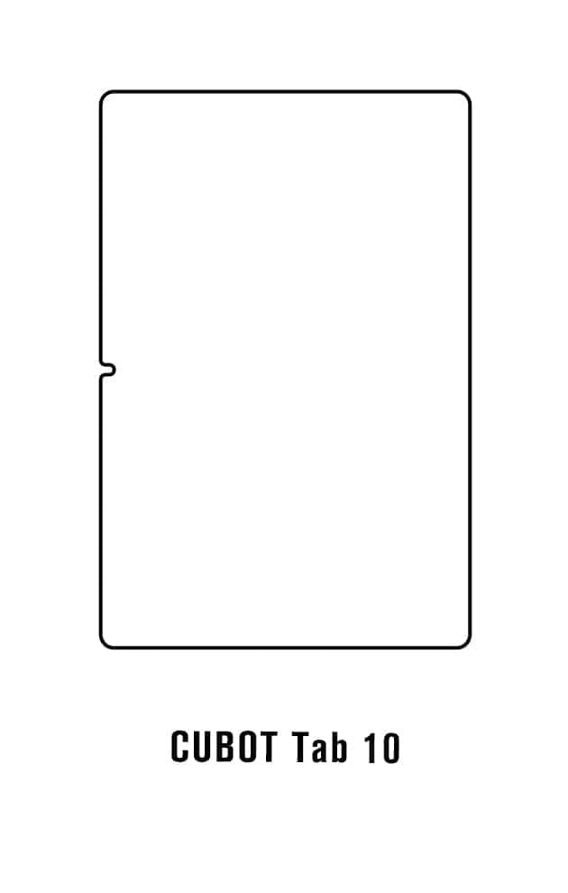 Film hydrogel pour écran CUBOT TAB10 10.1