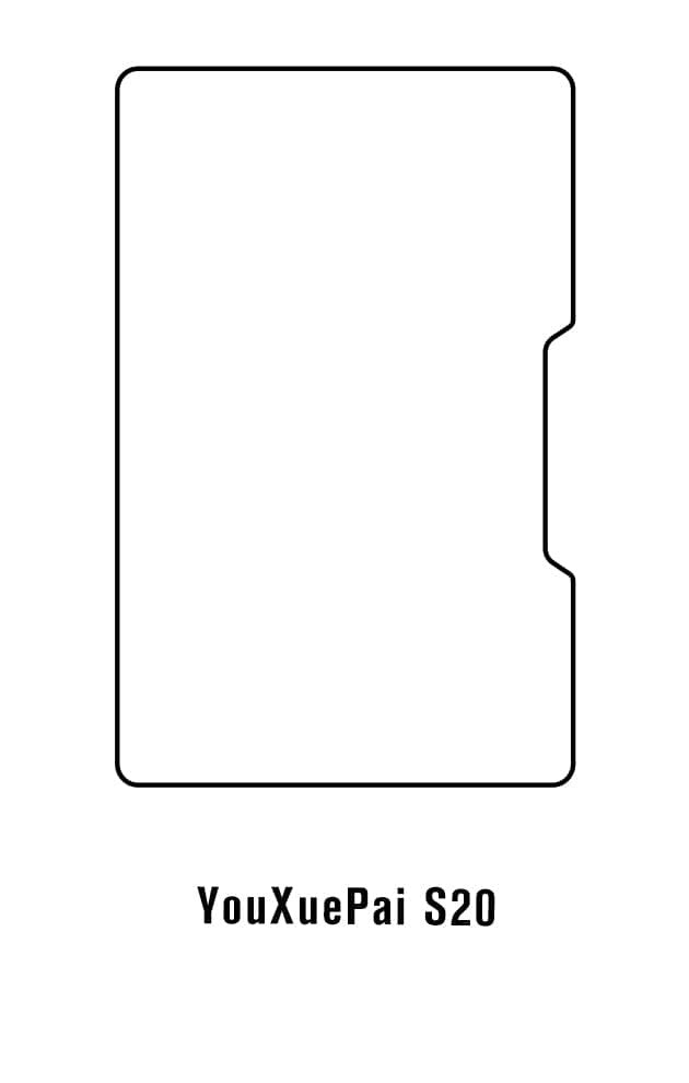 Film hydrogel pour écran Youxuepai S20 10.4