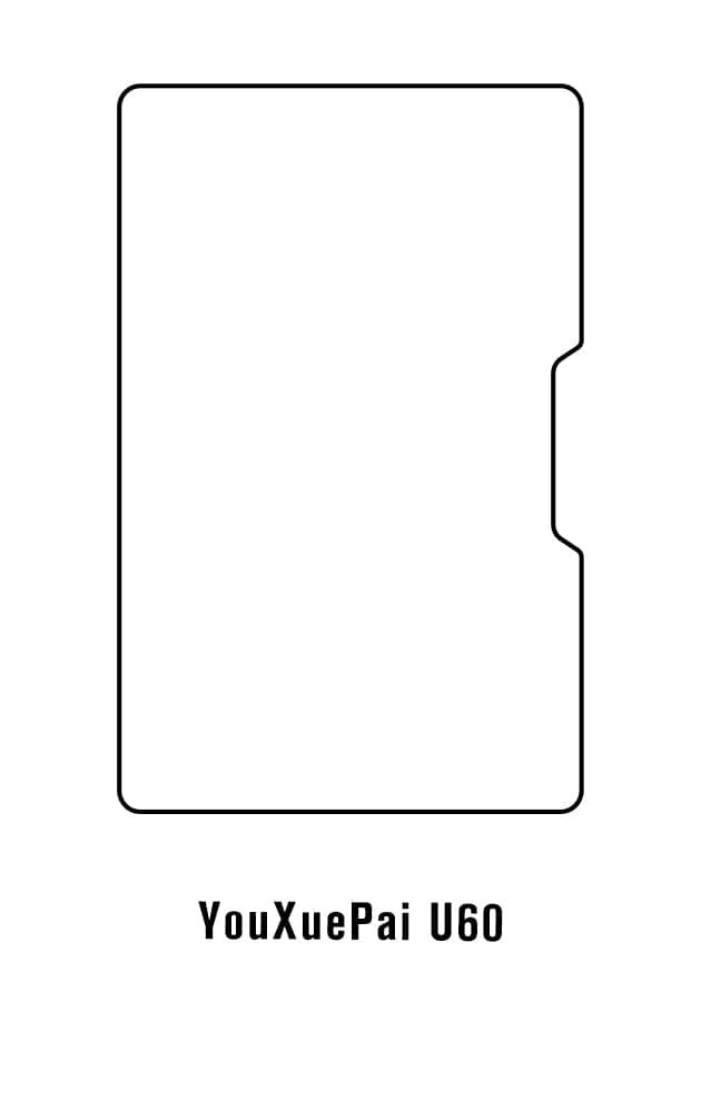 Film hydrogel pour Youxuepai U60 10.4