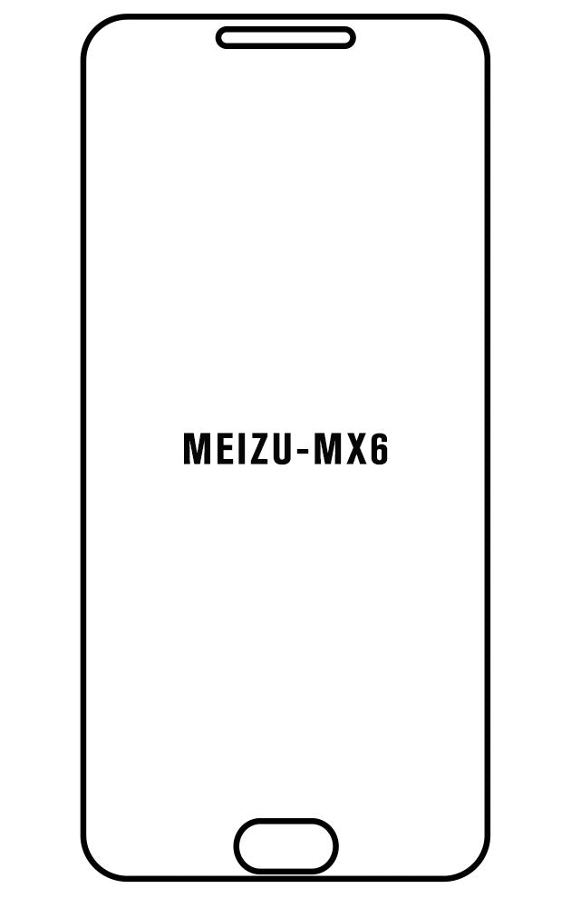 Film hydrogel Meizu MX6 - Film écran anti-casse Hydrogel