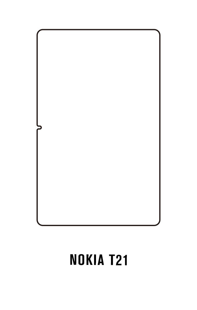 Film hydrogel pour Nokia T21