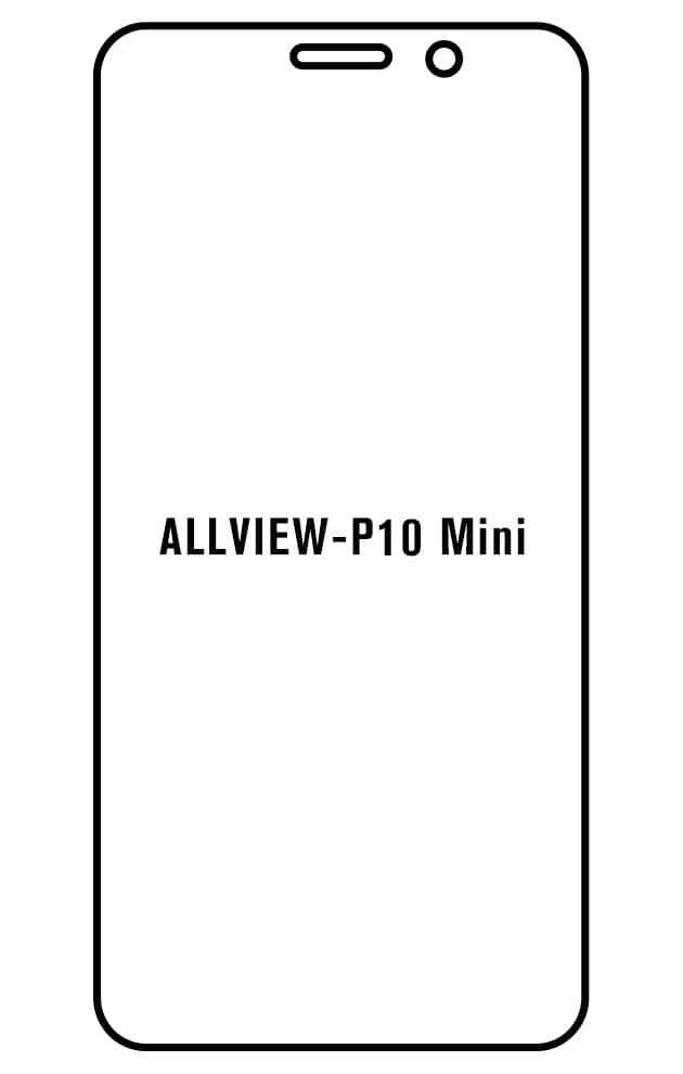 Film hydrogel pour Allview P10 Mini