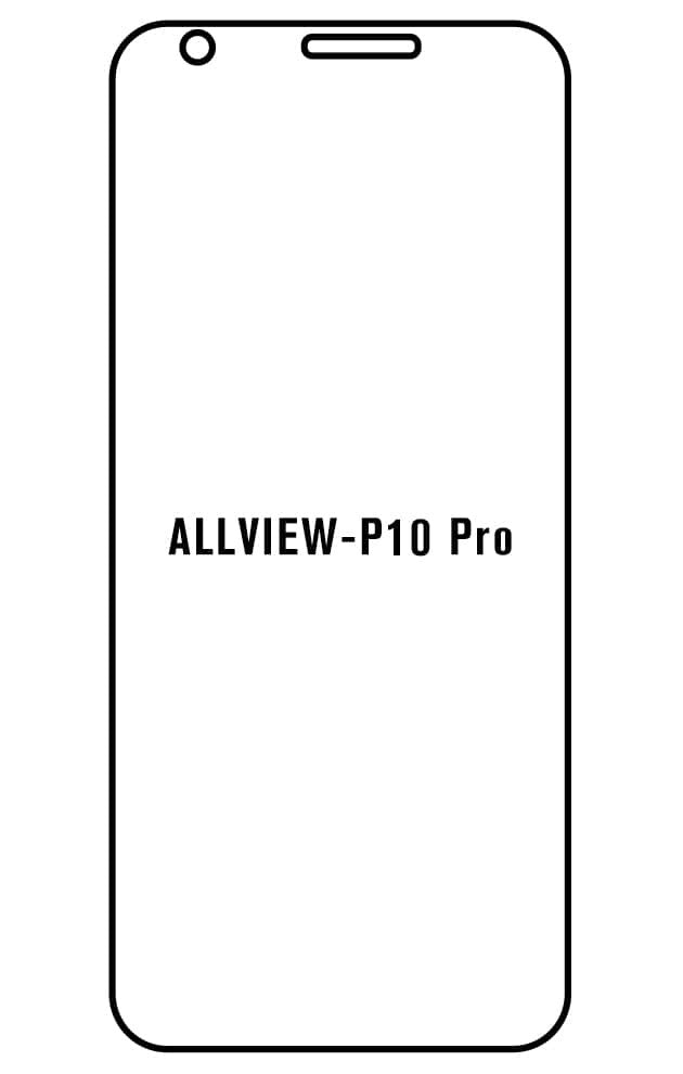 Film hydrogel pour Allview P10 Pro