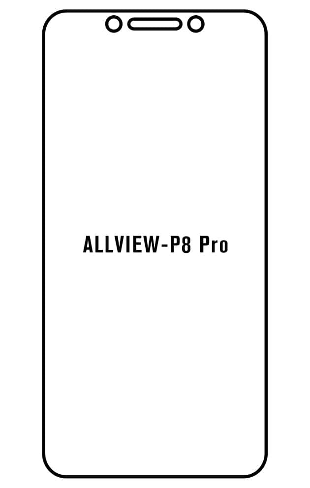 Film hydrogel pour Allview P8 Pro