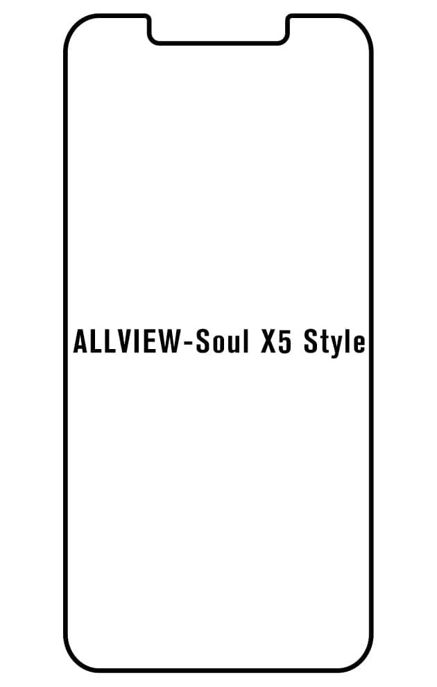 Film hydrogel pour Allview Soul X5 Style