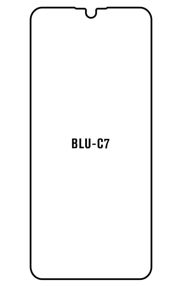 Film hydrogel pour BLU C7