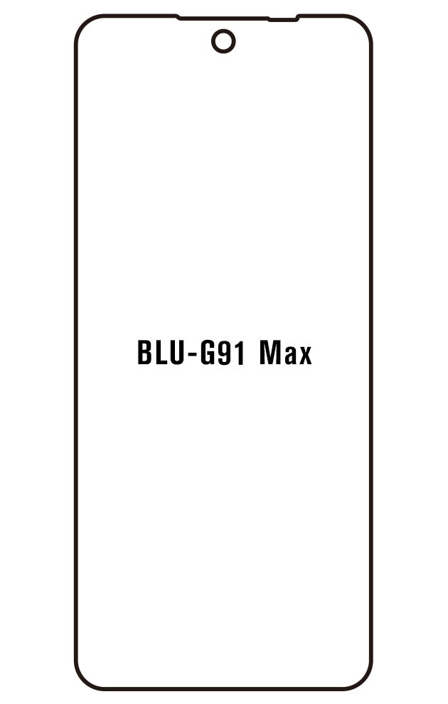 Film hydrogel pour BLU G91 Max