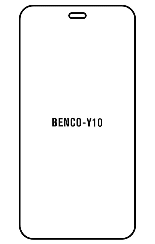 Film hydrogel pour Benco Y10